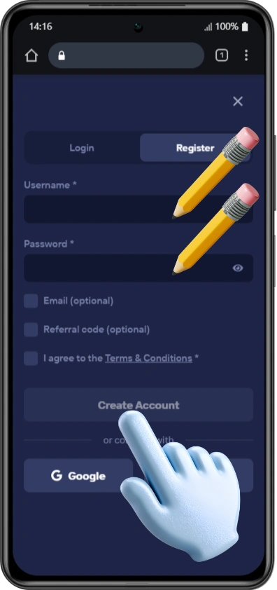 duel register