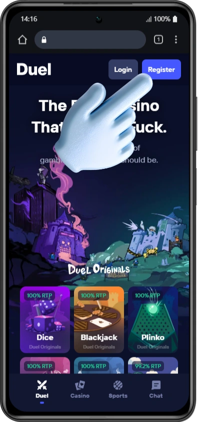 duel login