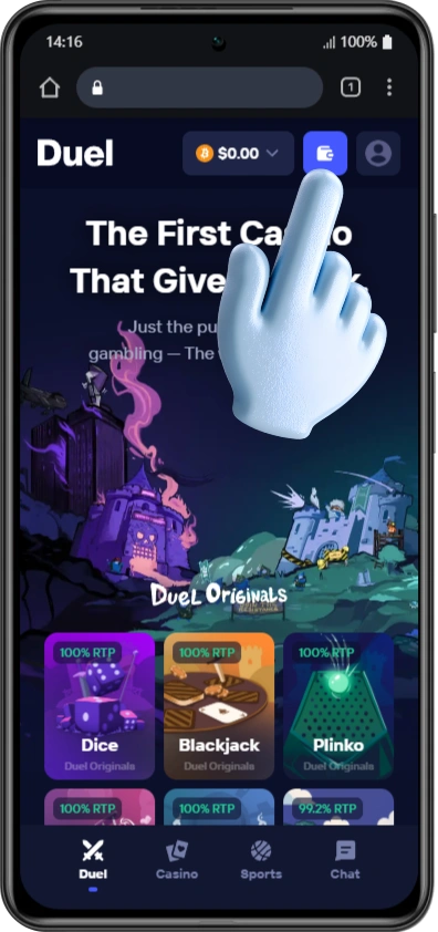 duel wallet