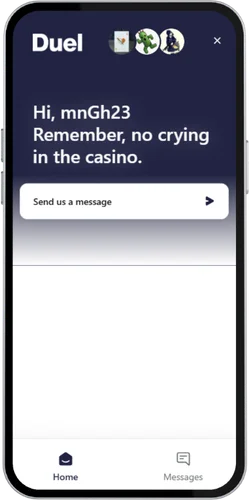 Duel Casino tukipalvelu