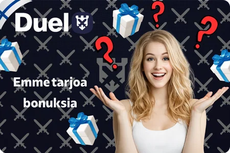 Miksi emme tarjoa bonuksia pelaajillemme