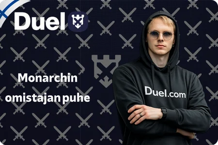 Monarchin, Duel Casinon omistajan, puheenvuoro